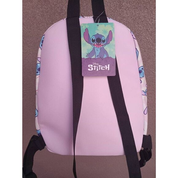 Stitch pink backpack  - Picture 4 of 4